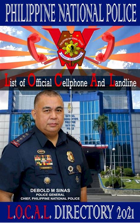 PNP Telephone Directory 2021a .